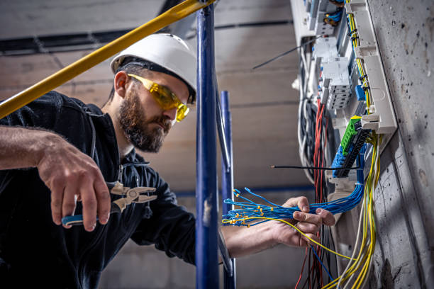 Best Commercial Electrician Services  in Justice, OK