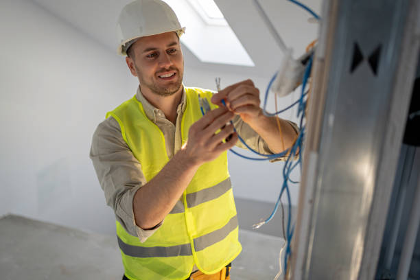 Best Ceiling Fan Installation Electrician  in Justice, OK